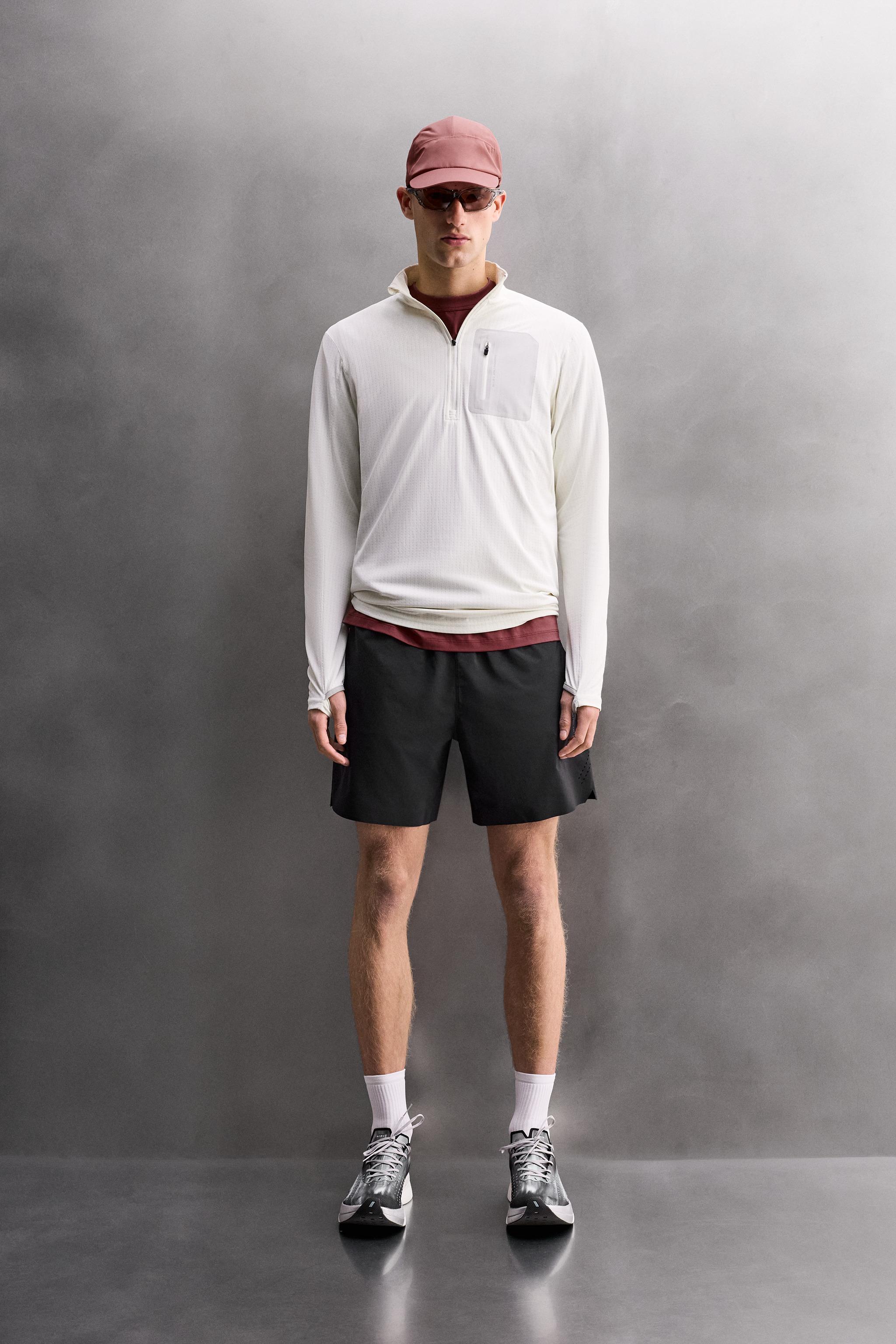9" PERFORATED SHORTS